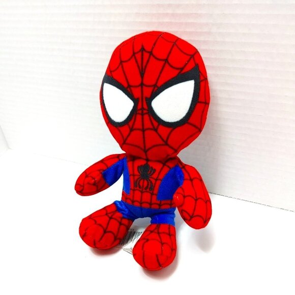 Spider-Man Marvel Super Hero Adventure Plush Doll Small Discoverer 9" - Picture 1 of 7